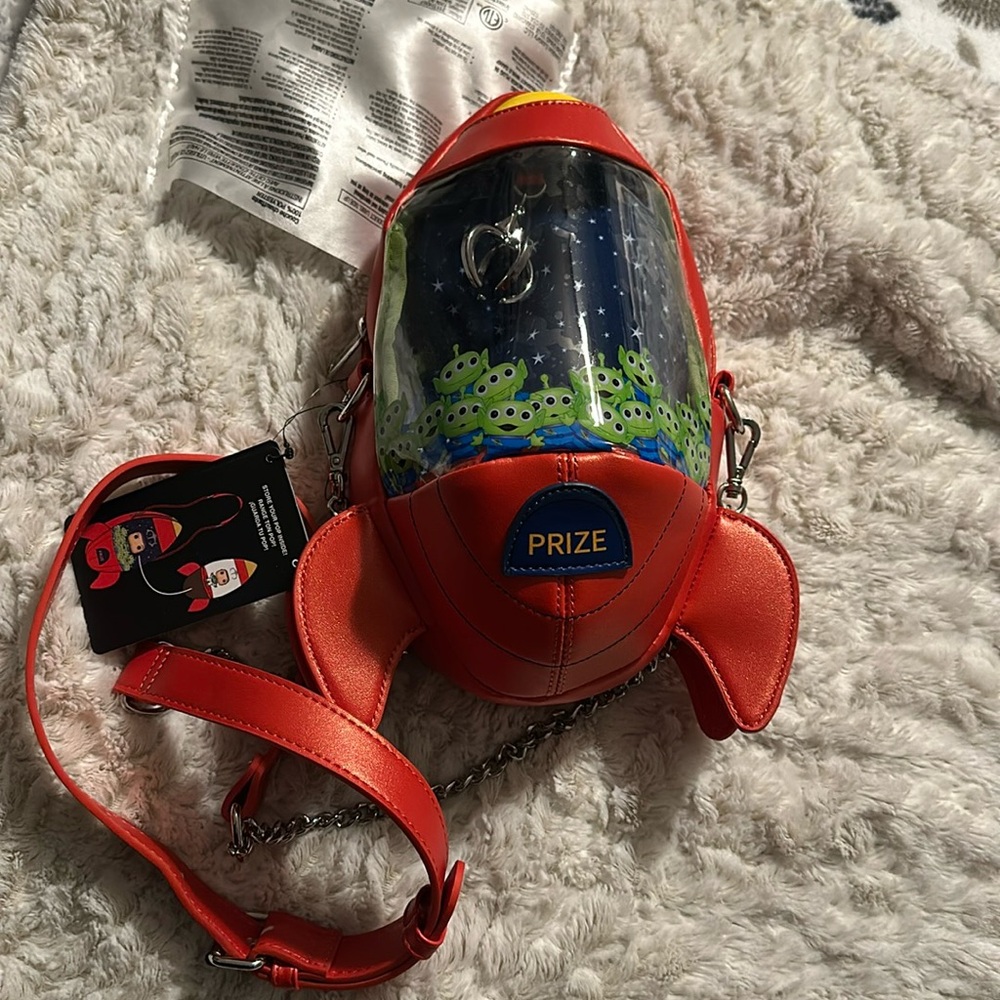 Loungefly pizza planet crossbody